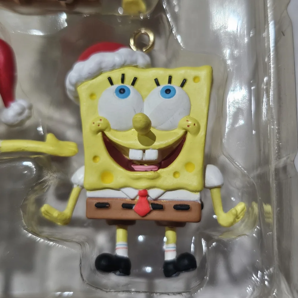 SpongeBob SquarePants Holiday Ornaments Nickelodeon L👀K Christmas in July